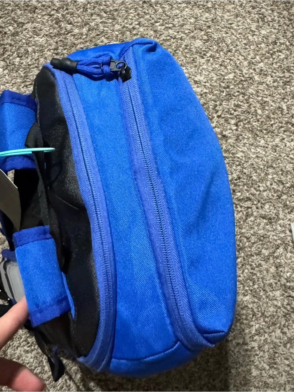 Nike Elite Backpack Royal Blue Black Basketball Sports Laptop School Bag